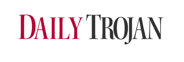 The Daily Trojan's logo.