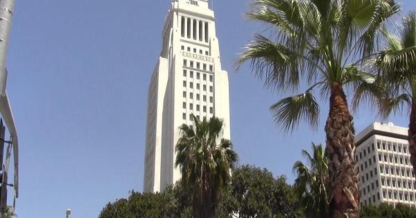 A photo of City Hall, where this year's Indigenous Peoples' Day celebration will take place.