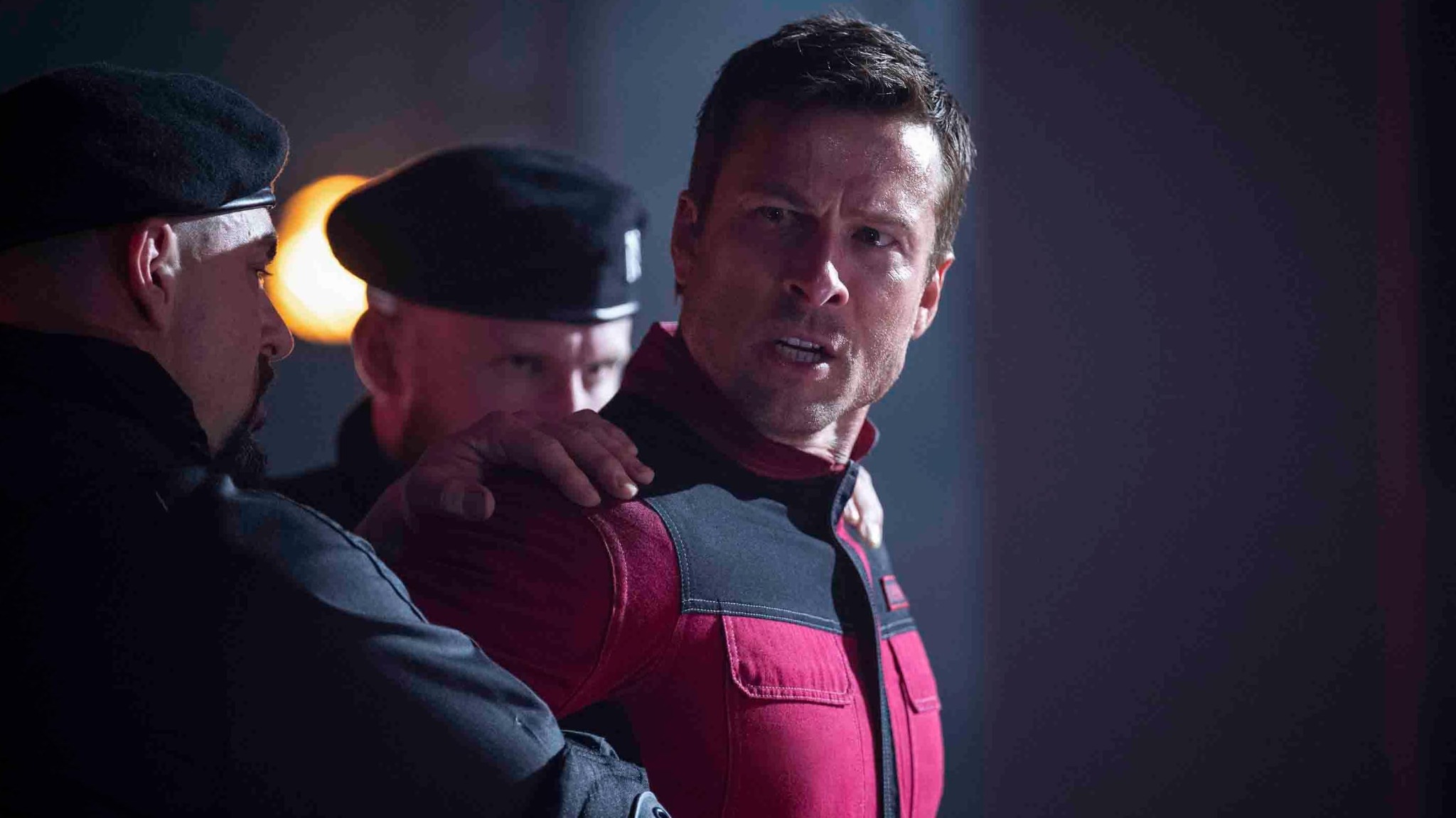 Glen Powell in The Running Man