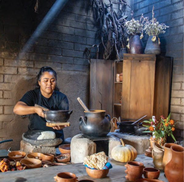 Thalía Barrios's portrait/Photo: Ignacio Urquiza for VATEL Magazine