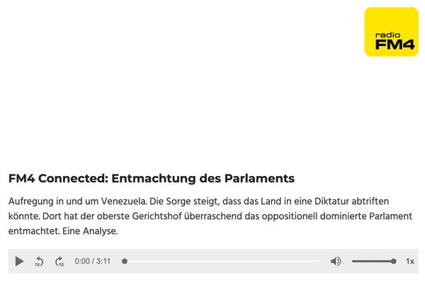 FM4 Connected - Entmachtung des Parlaments
