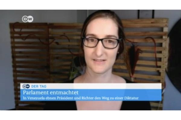 DW Der Tag - Entmachtung des Parlaments