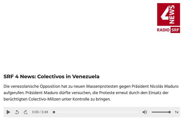 SRF 4 News - Colectivos in Venezuela