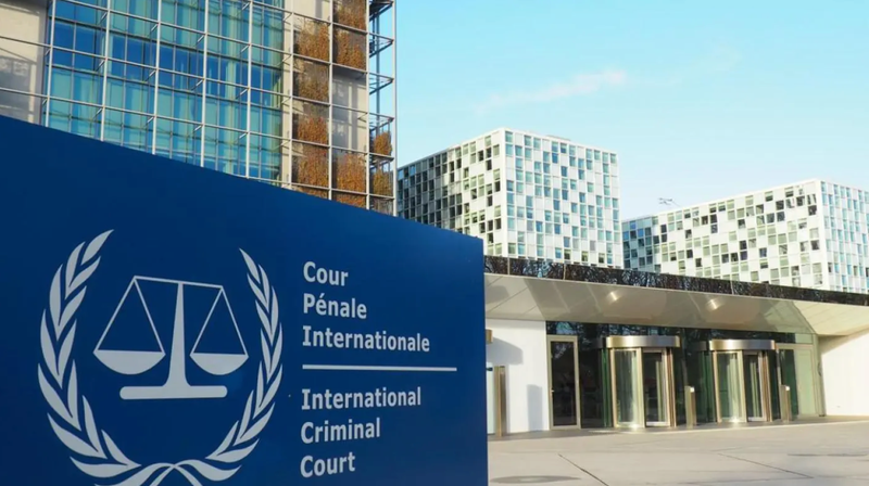 Permanent premises of the International Criminal Court in The Hague, the Netherlands.