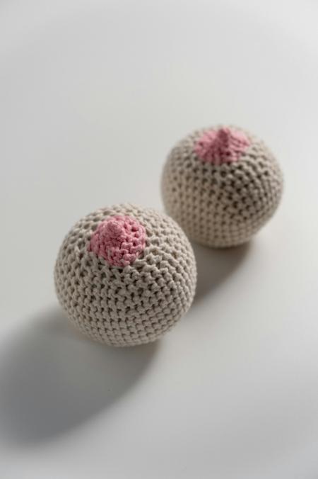 Crocheted breasts