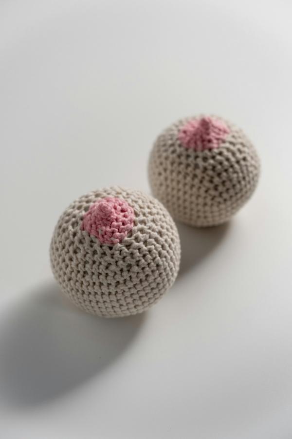 Crocheted breasts