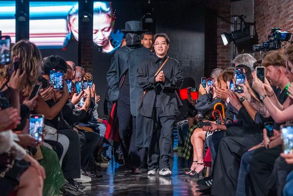 Istituto Marangoni London's new Fashion Design Student of the Year, Hyun Jik Yoo from South Korea