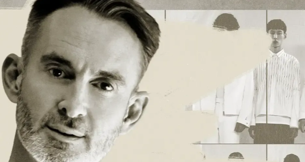 Neil Barret In conversation with Istituto Marangoni London