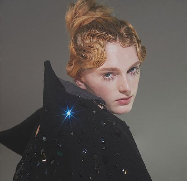 Cape designed by Xinyi Xu, MA Fashion Design  Istituto Marangoni London