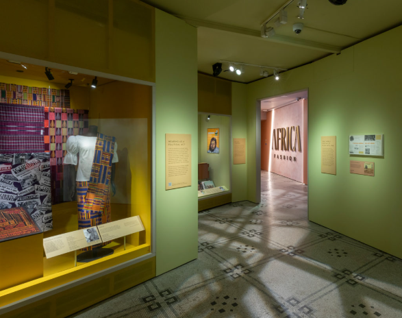 Africa Fashion at the V&A Installation shot © Victoria and Albert Museum, London