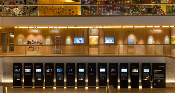 Momentum a Design Narrative by Istituto Marangoni at Design Museum London