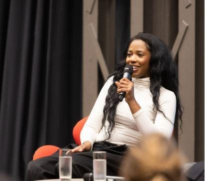 Bianca Saunders at Istituto Marangoni London