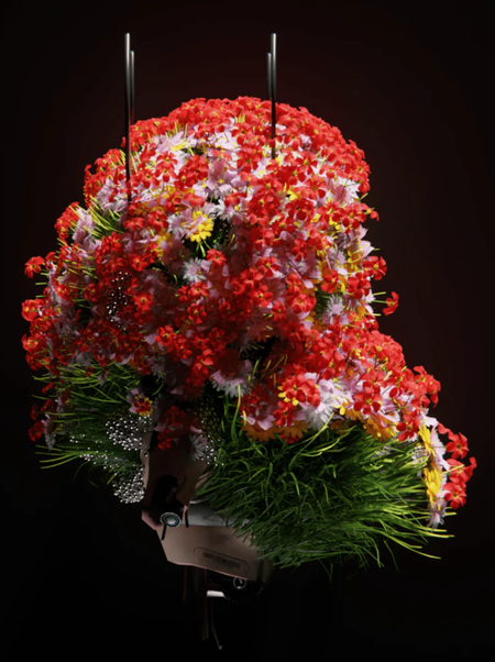 Gea by Tiago. A visual exploration of the mythical figure of Mother Nature, from birth to death. (Medium: CGI. Software: Blender, Premiere Pro, After Effects)