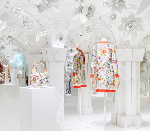 Gucci Cosmos exhibition