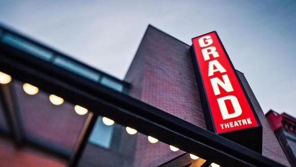 Photo of exterior of Grand Theatre