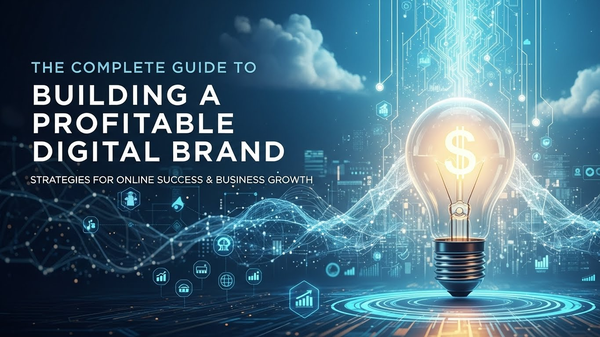 The Complete Guide to Building a Profitable Digital Brand