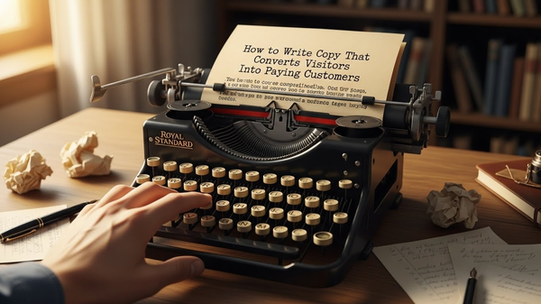 How to Write Copy That Converts Visitors Into Paying Customers