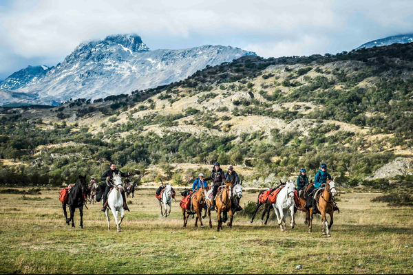 Horses Patagonia "Gaucho Derby" race adventure