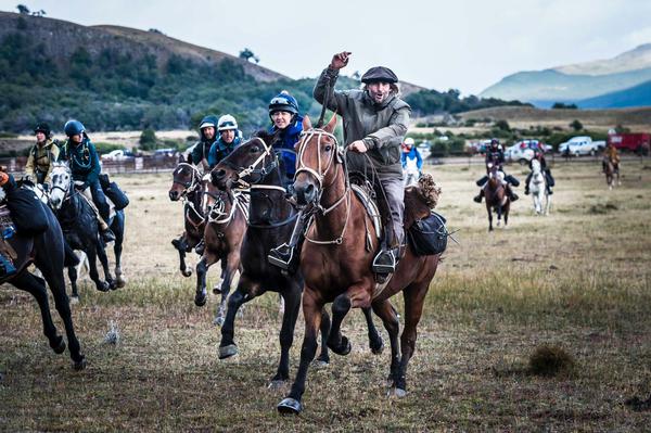 Horse Patagonia "Gaucho Derby" travel adventure stampede Criollo "station horse"