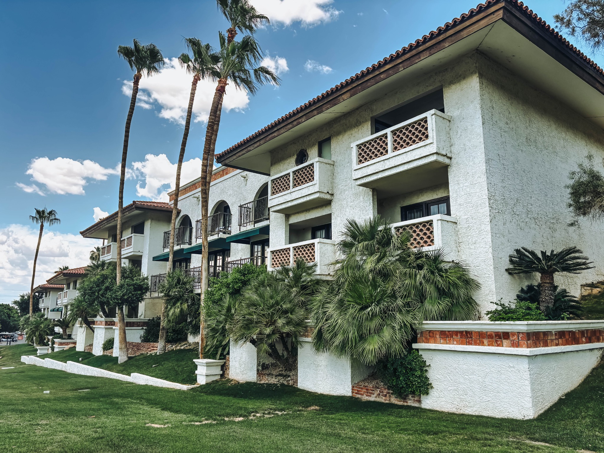 Exterior of Arizona Grand Resort and Spa in Phoenix, Arizona