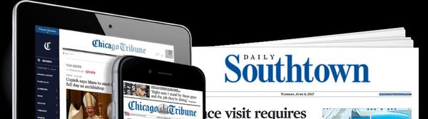 Chicago Tribune and Daily Southtown Newspaper
