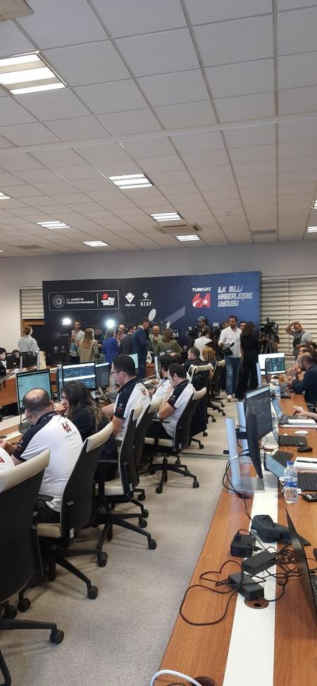TÜRKSAT 6A uydumuzun yörüngeye yerleşme heyecanı