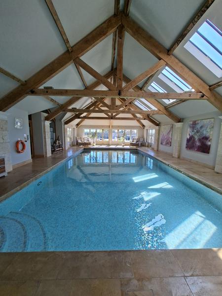 swimming pool honington grange daisychainyoga day retreat