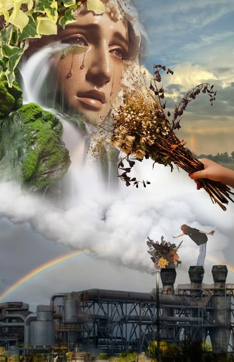 Adobe collage