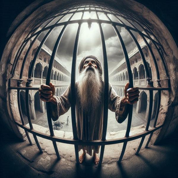 Are We Inside a Prison of Our Own Making?
