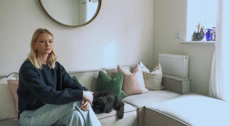 Lily Shervington speaking on OCD