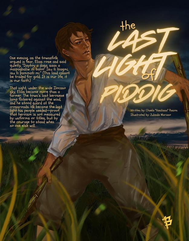 The Last Light of Piddig