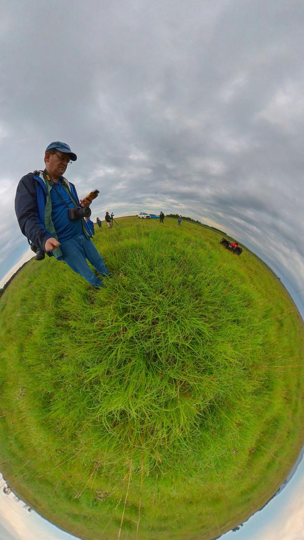 360-degree pasture tiny earth