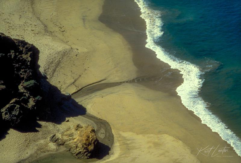 Big Sur beach coastline art
