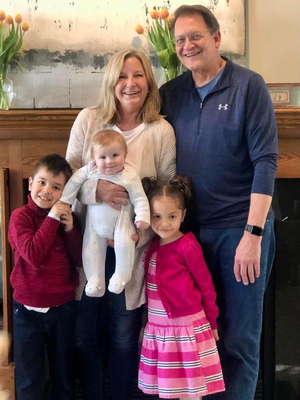 grand-children and grand-parents photo