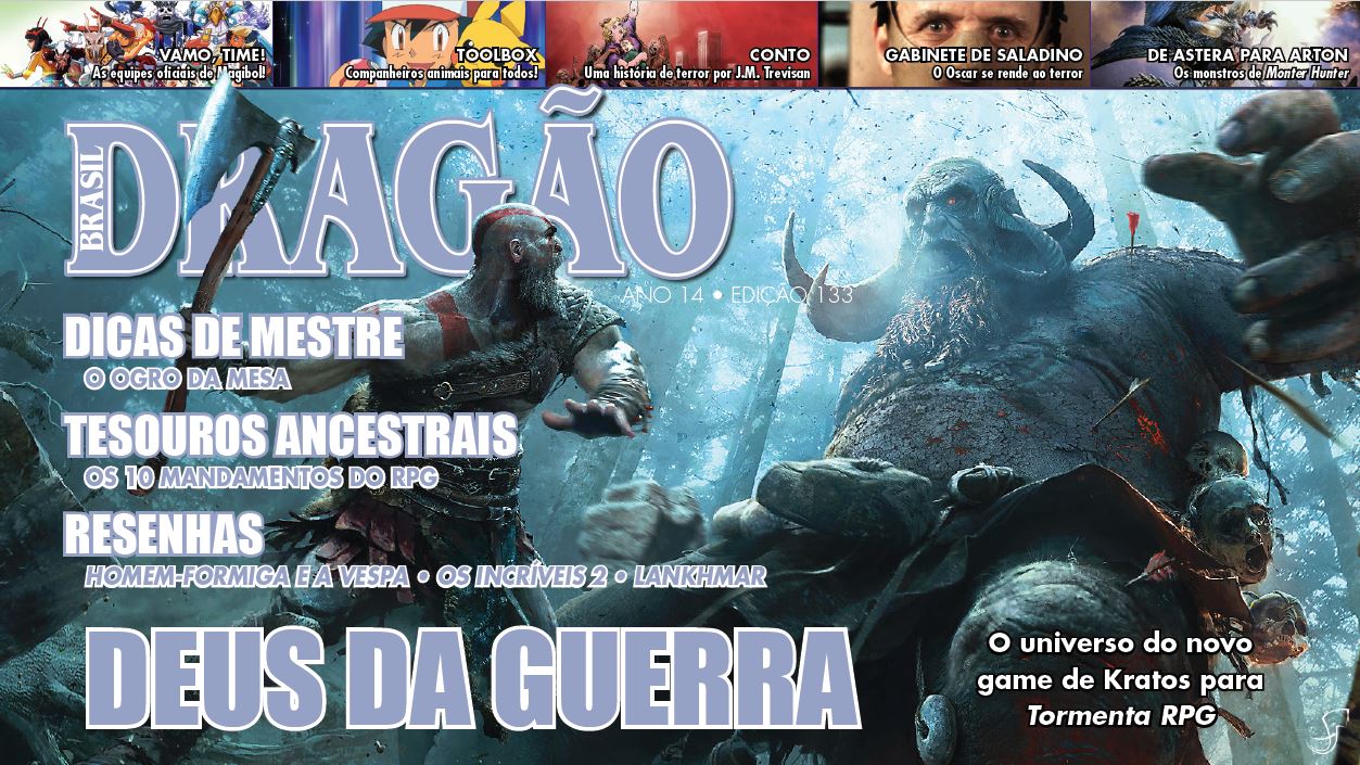 Tormenta  Mesa de RPG - Seu portal de RPG, games e cultura pop