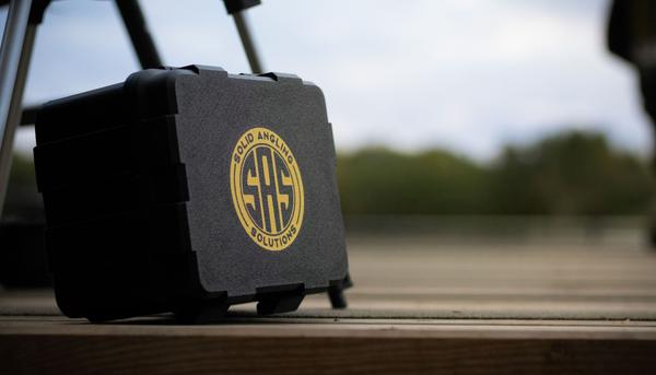 Solid Angling Solutions Tackle Box. Photographed by Lowes Creative Media
