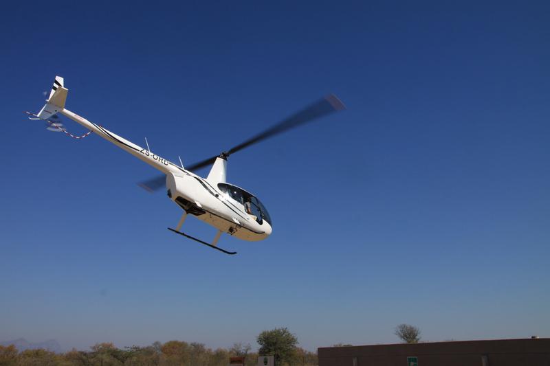 Hope for Wildlife Helicopter Service