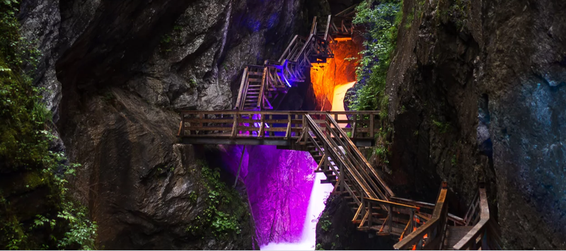 Sigmund-Thun-Gorge Kaprun