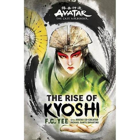 The cover of Avatar: The Last Airbender - The Rise of Kyoshi by F. C. Yee