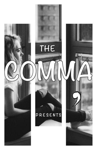 The cover of The Comma's spring 2017 edition The cover of The Comma's spring 2017 edition