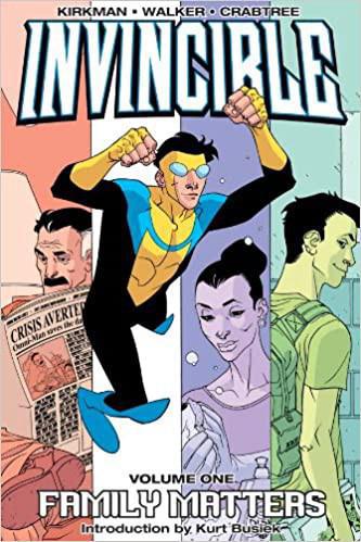 The cover of Invincible Vol. 1: Family Matters