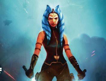 Star Wars Ahsoka book E. K. Johnston white lightsaber