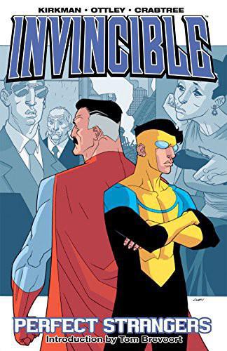The cover of Invincible Vol. 3: Perfect Strangers
