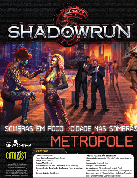 Almanaque do Sexto Mundo – Shadowrun – PDF – Editora New Order