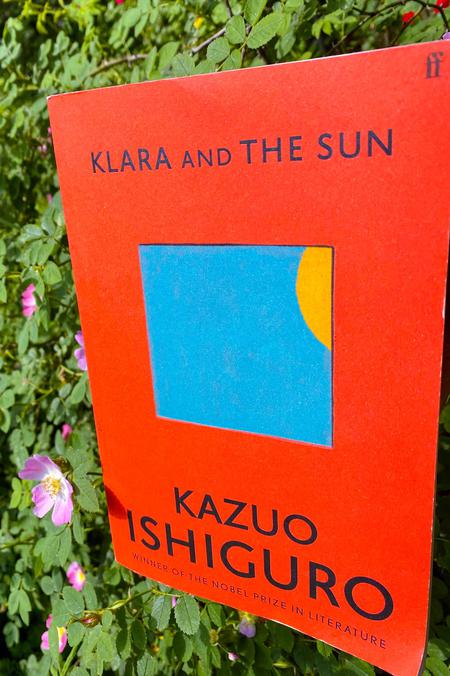 Book Cover Klara and the Sun by Kazuo Ishiguro