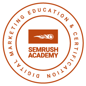 SEMRush Academy Digital Marketing certification