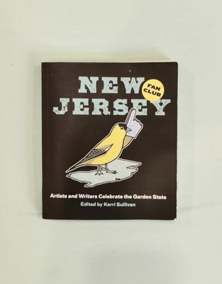 Cover of New Jersey Fan Club (2022, Rutgers University Press)