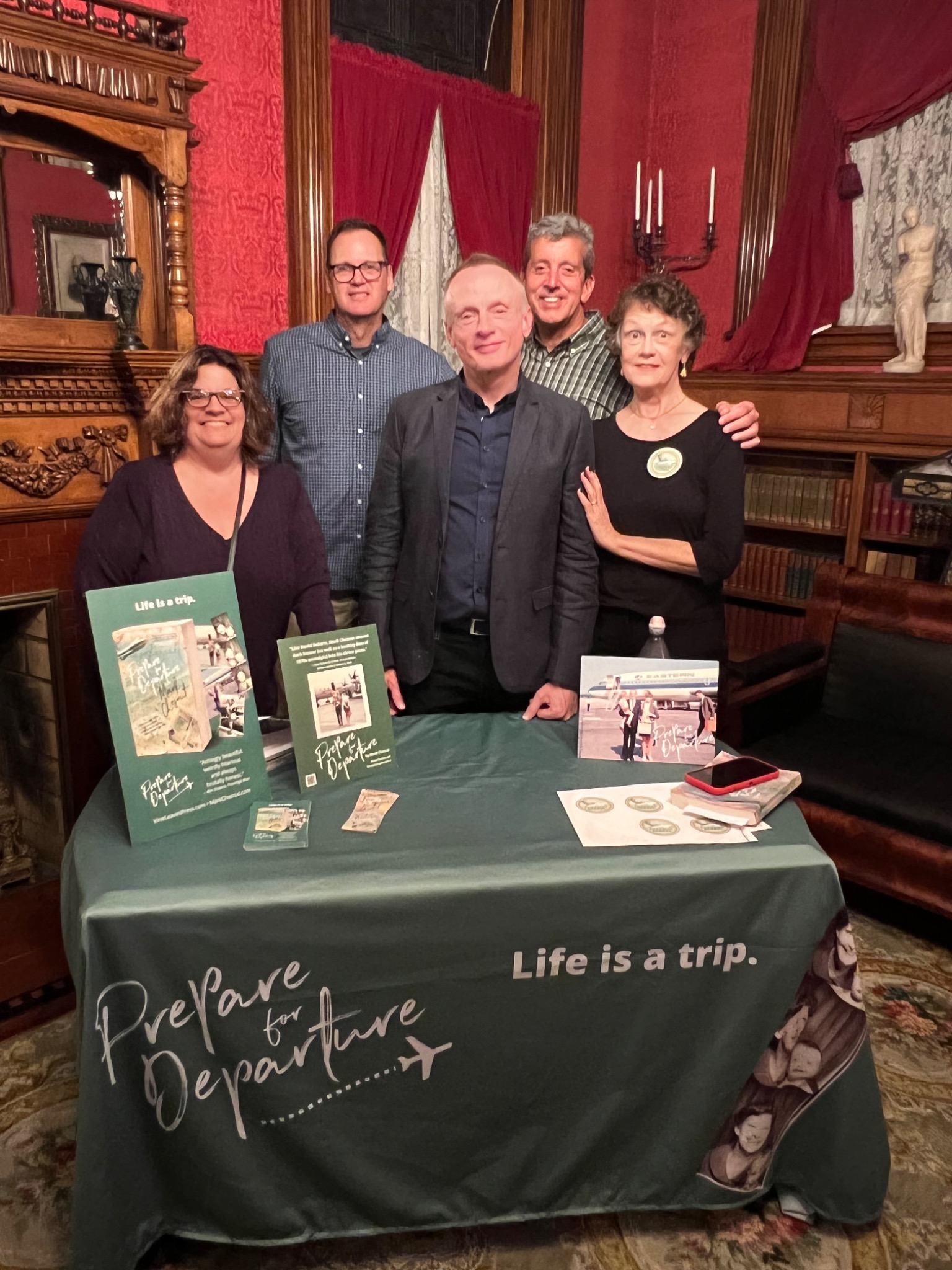 Book Club Questions Travel Insight from Mark Chesnut