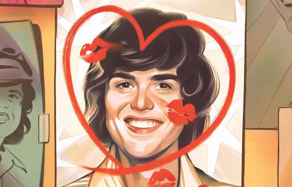 Graphic of Donny Osmond