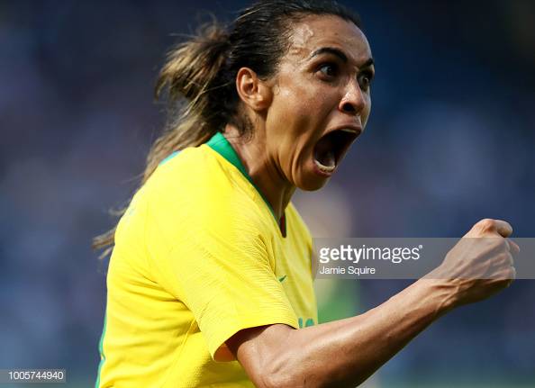 Marta é a melhor Jogadora de Futebol do Mundo Marta é a melhor Jogadora de Futebol do Mundo